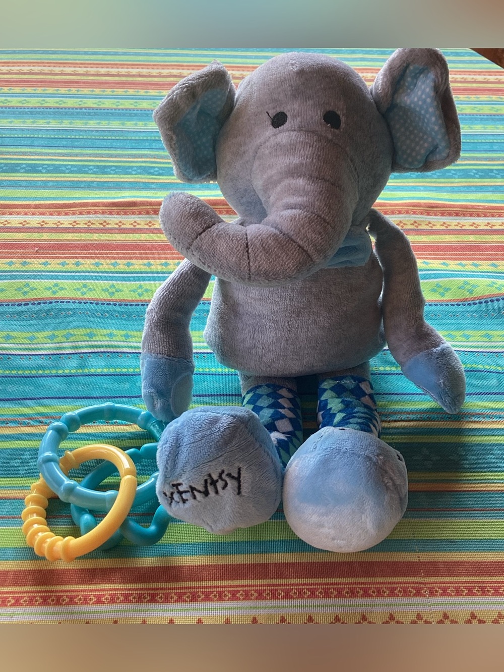 Scentsy Sidekick - Eddy the Elephant in Newborn Nursery Scent